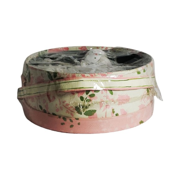 VTG Miniature Bud Vases Boxed Set Isabelle De Borchgrave Marshall Fields ONS - Picture 6 of 8